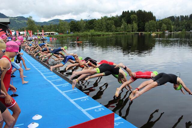 Großes internationales Highlight: Die Europe Triathlon Youth Championships 2025 finden im September in Kitzbühel statt. | Foto: TRVT