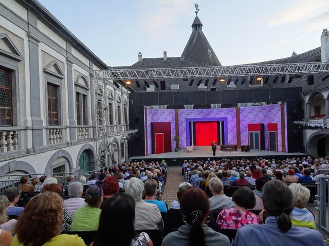 Die Kobersdorfer Schlossspiele versprechen ein packendes Theatererlebnis 2025. | Foto: SilviaErnst