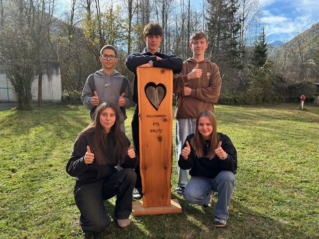 "Wir laden euch herzlich zu unserem Tag der offenen Tür ein an die PTS Prutz ein!"
