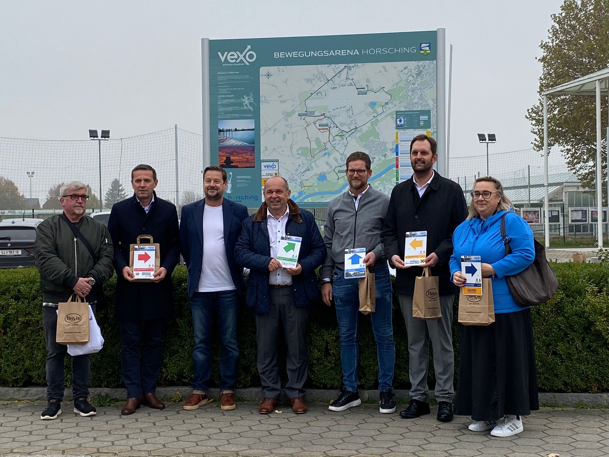 Hörsching: Eröffnung der neuen Bewegungsarena - Linz-Land