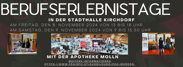 Berufsinformationsmesse Kirchdorf  | Foto: Apotheke Molln