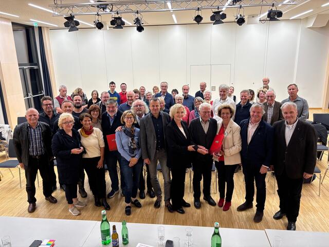 Die SPÖ Laßnitzhöhe und die SPÖ Kainbach bei Graz luden zu Informationsabend über Demokratie | Foto: SPÖ