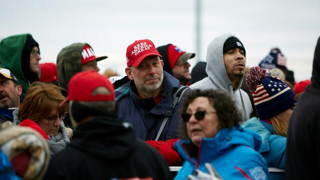 Mit "Make America great again" hat die Trump-Anhängerschaft einen "eigenen" Slogan. Prominent wurde dieser Satz allerdings schon lange vorher, nämlich unter Ronald Reagan. | Foto: David Todd McCarty/unsplash
