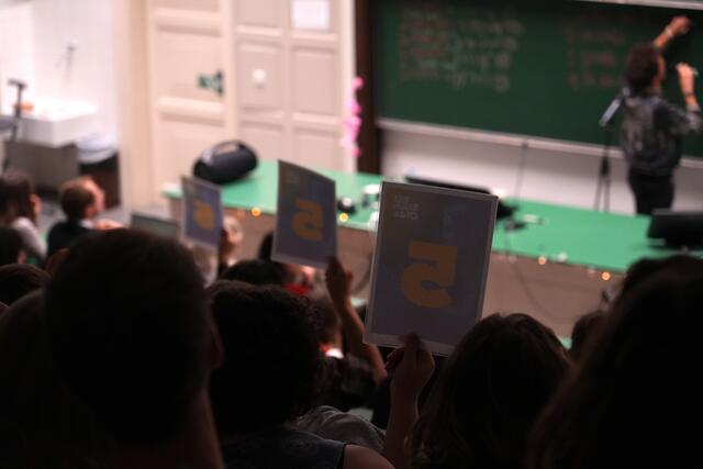 Volle Punktzahl | Foto: Julia Perktold