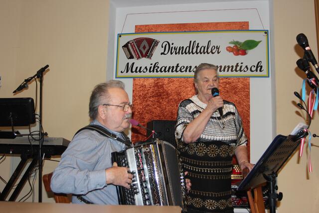 Rudi Gattringer und Resi Blauensteiner