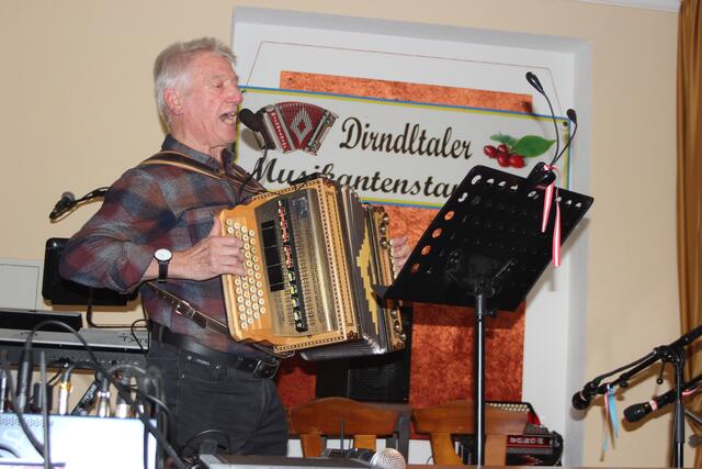 Willi Hartl aus Engerwitzdorf, Dichter des Begrüßngsliedes "Griaß euch Gott im Pielachtal"  | Foto: Alle Bilder in diesem Beitrag sind mein Eigentum