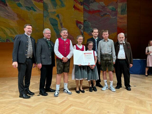 Die Köflacher bekamen das Prädikat "Sehr Gut" verliehen. | Foto: Fellinger