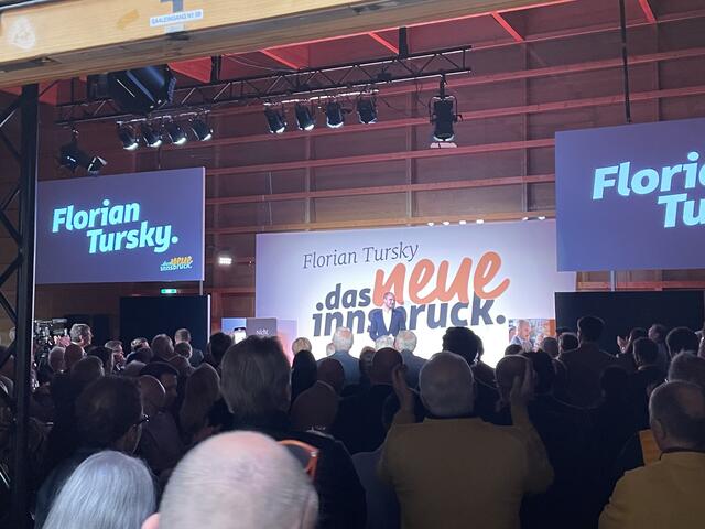 Wahlkampf der Liste "das neue Innsbruck" im Gemeinderatswahlkampf 2024, Kosten 1,1 Millionen Euro. | Foto: MeinBezirk