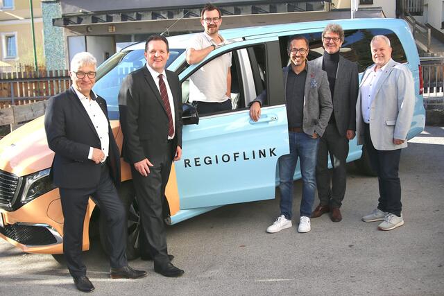 Das Regioflink-Konzept wurde in Jenbach installiert. Die Freude darüber ist groß.  | Foto: VVT