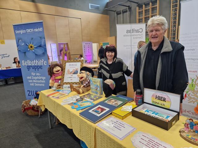 Foto vom Demenztag Zwettl/Edelhof/Infostand. | Foto: Vergiss-DICH-nicht!