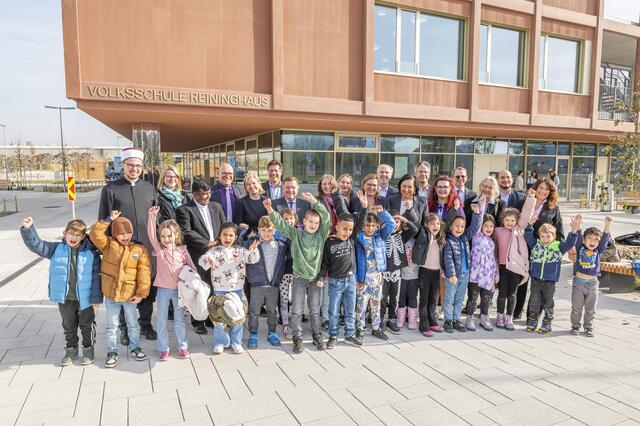 Die Volksschule Reininghaus wurde nun feierlich eröffnet.  | Foto: Stadt Graz/Fischer