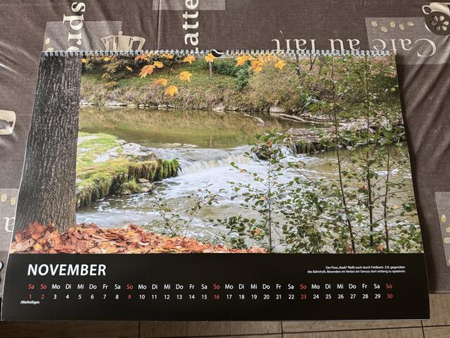 Da wir grad im November sind, fang ich auch mit den Novemberbild an. Das Bild ist bei der Raab gegenüber des Bahnhofs in Feldbach entstanden. | Foto: Gerald Lang Photography