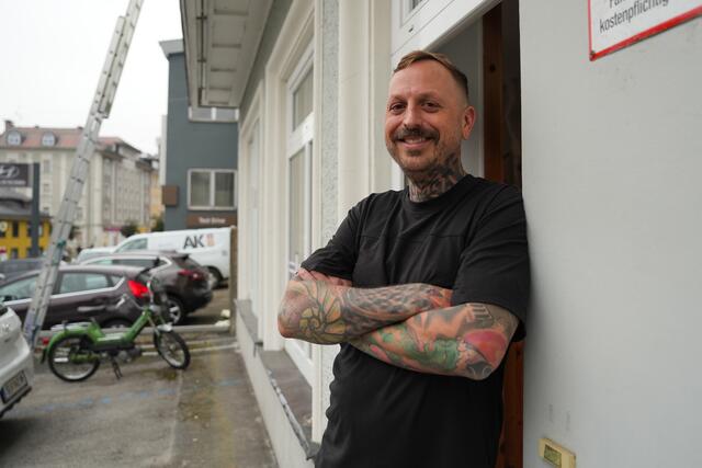 „Das Witzigste ist, dass ganz deutlich zu sehen ist, dass der Dieb eine ÖWD-Jacke trug“, berichtet Linher, der sich noch nicht sicher ist, ob er Anzeige gegen den frechen Dieb erstatten wird. | Foto: Stefan Schubert