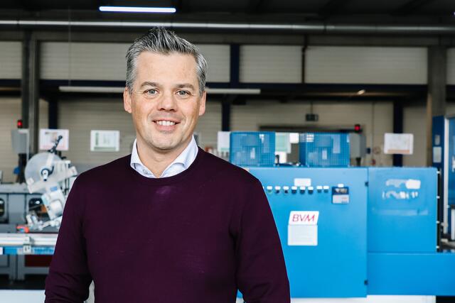 Tibor Valentin verantwortet künftig den gesamten Bereich Vertrieb und leitet Samson Druck als Geschäftsführer gemeinsam mit Markus Ramsbacher. | Foto: Samson Druck