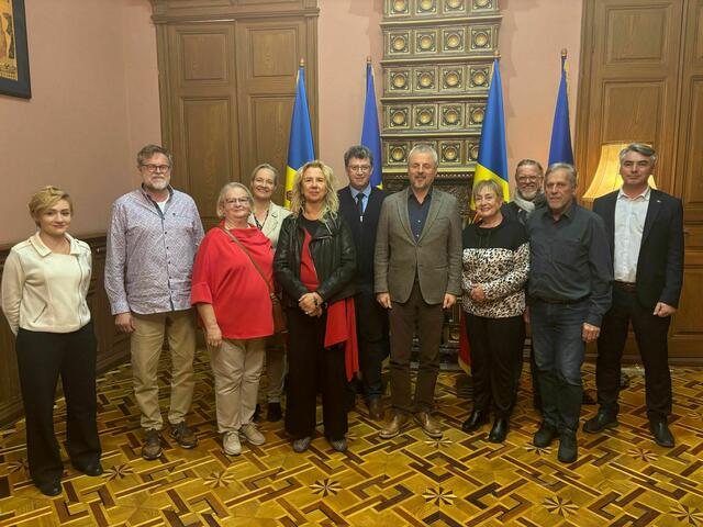 Die Delegation wurde vom moldawischen Minister für Kultur, Gesundheit und Sport empfangen. | Foto: Helga Rauter