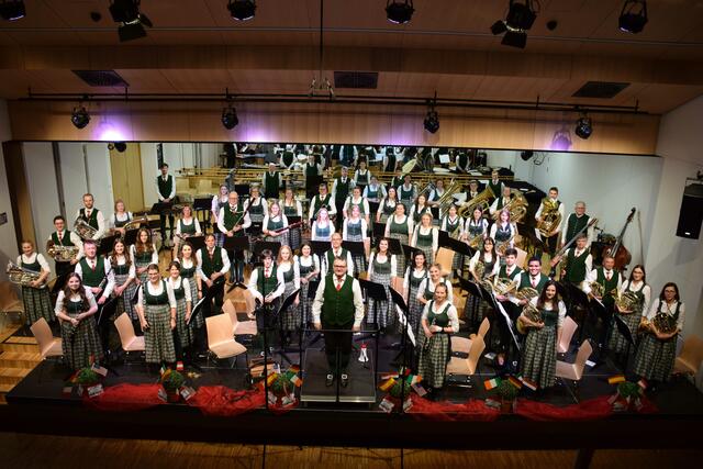 Am 16. November findet das Cäcilienkonzert der Feuerwehrmusikkapelle Langwies statt. | Foto: FML