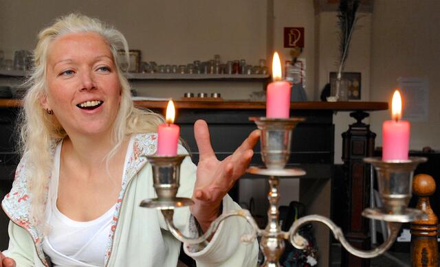 Bea von Schrader lädt zum Jahresabschluss. | Foto: Santrucek
