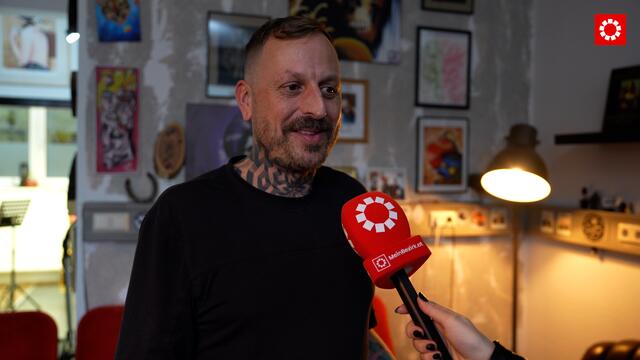 „Das Witzigste ist, dass ganz deutlich zu sehen ist, dass der Dieb eine ÖWD-Jacke trug,“ berichtet Linher, der sich noch nicht sicher ist, ob er Anzeige gegen den frechen Dieb erstatten wird. | Foto: Stefan Schubert