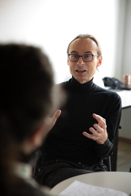 Alex Bronstein meint: „Wenn wir in die Anwerbung von Talenten investieren, kann ich mir vorstellen, dass Österreich in fünf Jahren zu einem Exzellenzzentrum für KI in der Wissenschaft und vielleicht zu einem der weltweit führenden Standorte wird.“ | Foto: ISTA