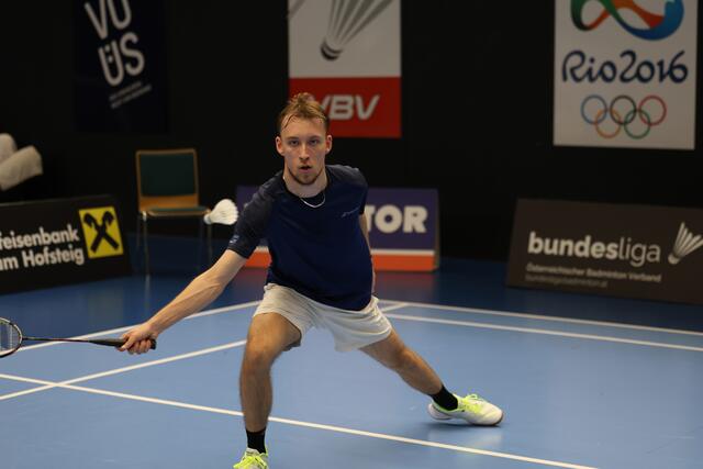 Kai Niederhuber präsentiert sich derzeit in Topform. | Foto: Askö Traun