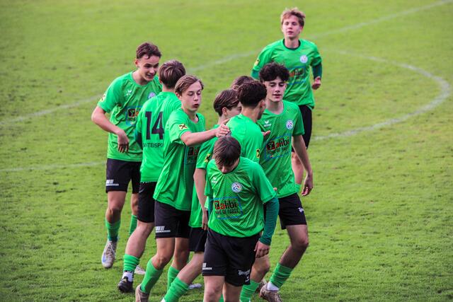 Torjubel der U18 | Foto: Iris Bloder
