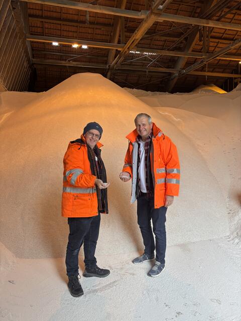 Für den Winterdienst ist gut gesorgt. | Foto: Alexandra Goll