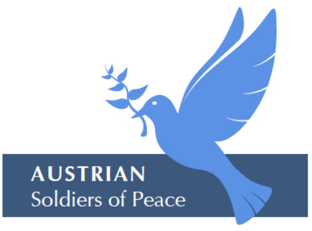 Vereinslogo Österreichische Friedenssoldaten | Foto: Gerhard F. Dujmovits Austrian Soldier of Peace