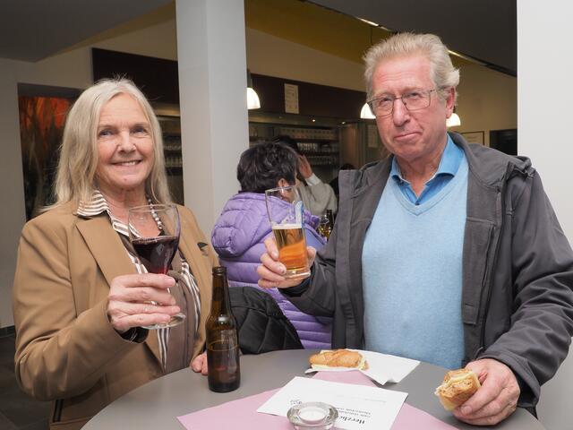 Leonhard und Marialuise Hausberger. 