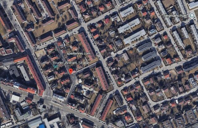 In der Bruder-Willram-Straße war die Verfolgungsjagd zu Ende.