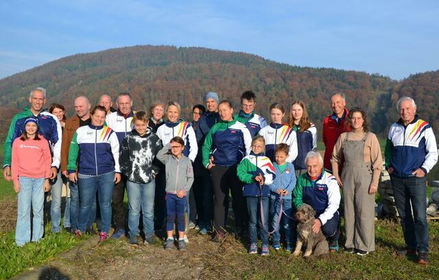 Das starke Leibnitzer OL-Team glänzte beim Saisonfinale in Tobelbad | Foto: Allwinger