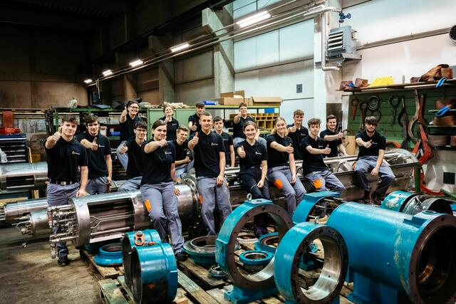 Mondi Frantschach zählt zu den größten Ausbildungsbetrieben der Region.  | Foto: Mondi Frantschach