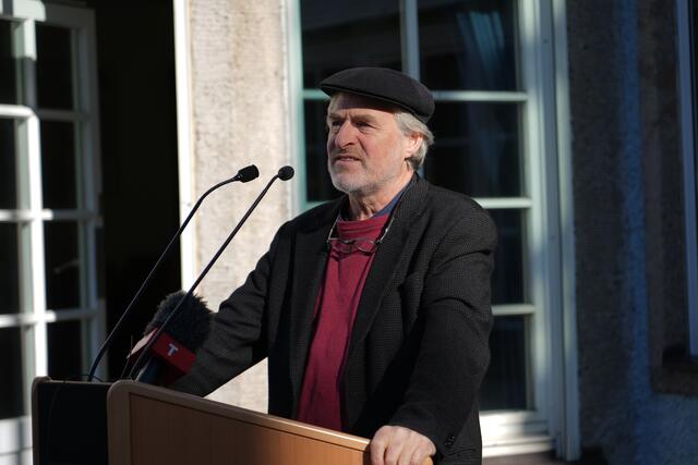 Siegfried Aviel Gitterle, Präsident der Israelitischen Kultusgemeinde für Tirol und Vorarlberg | Foto: Julia Perktold