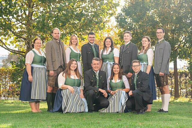 Der Landesvorstand 2024/2025. | Foto:  Katarina Paller