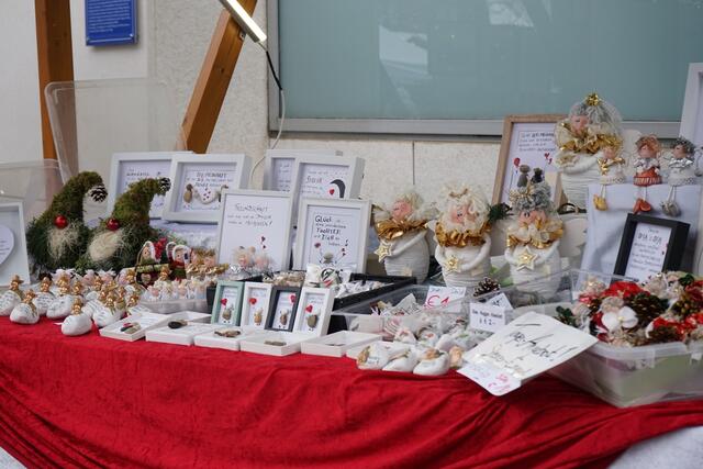 Am Christkindlmarkt gibt es viel Handwerkskunst zu bestaunen. | Foto: Stadtgemeinde Köflach