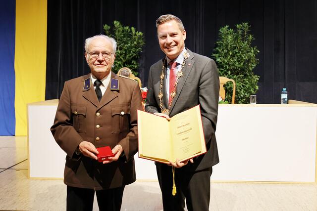 Peter Martiny und Christoph Kaufmann | Foto: Stadtgemeinde Klosterneuburg/Lutz