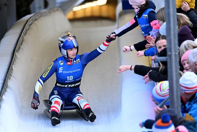 Beim Heimweltcup in Igls will Hannah Prock wieder starten. | Foto: © ÖRV/Reker