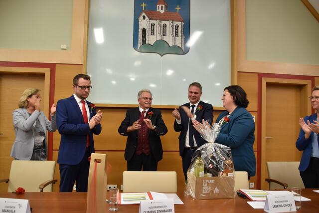 Dank für Vizebürgermeister a.D. Franz Gartner 
 | Foto: Preineder