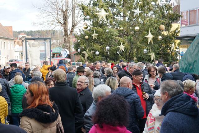 Weihnachtliches Z'sammsteh'n am Weihnachtstag in Köflach | Foto: Stadtgemeinde Köflach