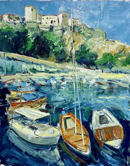 Mitte November entführt einen eine Ausstellung von Mediterraner Kunst in ersehnte Urlaubsziele. | Foto: Stadtgalerie Deutschlandsberg