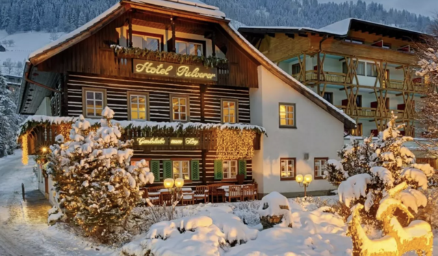 Das Hotel Pulverer lädt zur weihnachtlichen Entspannung ein. | Foto: Hotel Pulverer