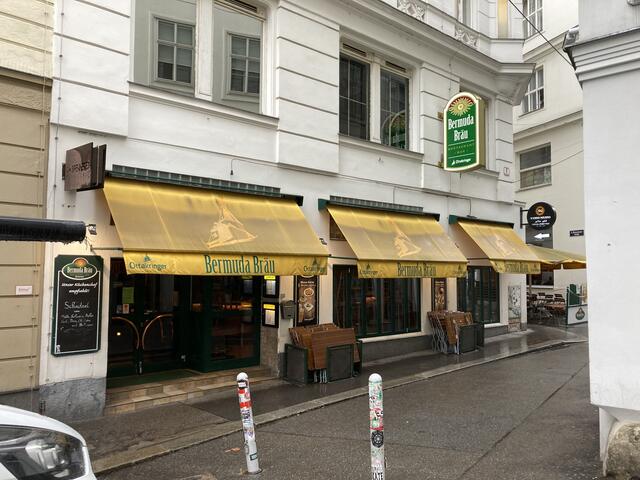 Das Lokal in der Rotenturmstraße 27 leidet laut Eigenantrag seit Beginn der Corona-Pandemie an massiven Umsatzrückgängen. | Foto: Johannes Reiterits/MeinBezirk