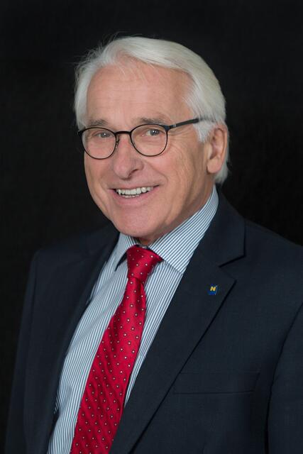 Bürgermeister Maximillian Titz. | Foto: Marktgemeinde St. Andrä-Wördern