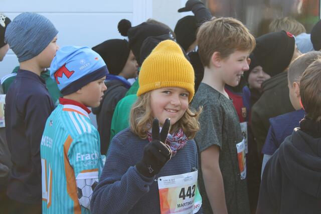 Maximilian aus Gols ist für den Lauf bereit.  | Foto: Sophie Mantler
