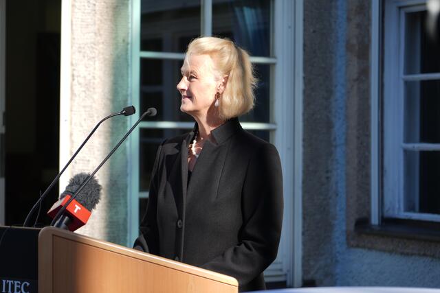 Veronika Sexl, Rektorin der Uni Innsbruck. | Foto: Julia Perktold