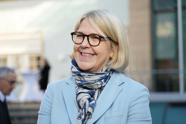 Meriel Schindler freut sich über das große Interesse für die Villa. | Foto: Julia Perktold