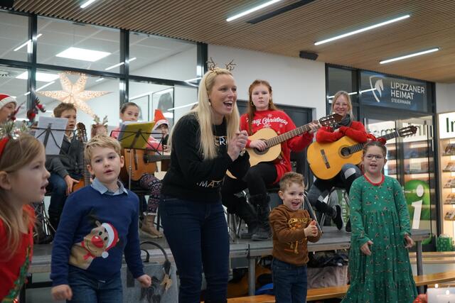Für Kinder gibt es natürlich auch einiges zu erleben. | Foto: Stadtgemeinde Köflach