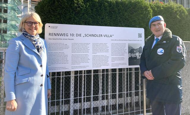 Meriel Schindler | Foto: Gerhard Dujmovits Austrian Soldier of Peace