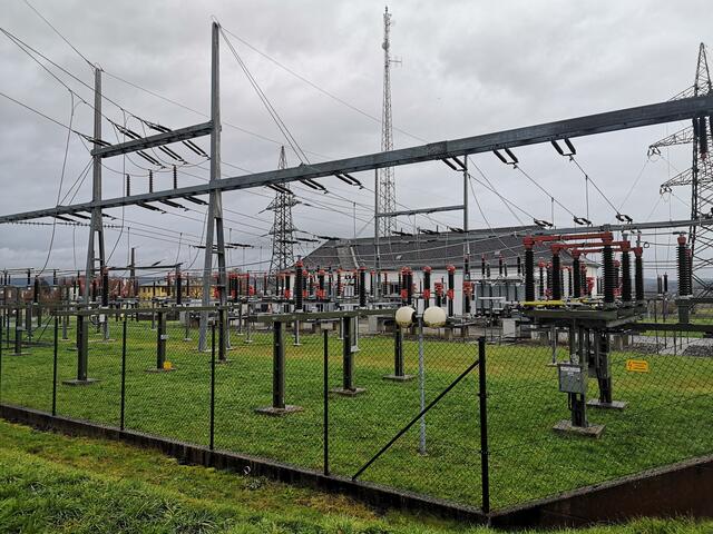 Das Waidhofner Umspannwerk. | Foto: Daniel Schmidt