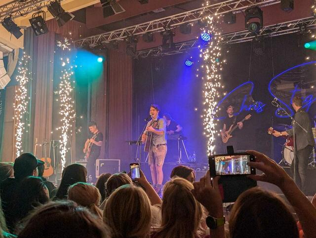 Der Tournee-Auftakt in Kindberg ist mehr als geglückt. | Foto: Ropatsch