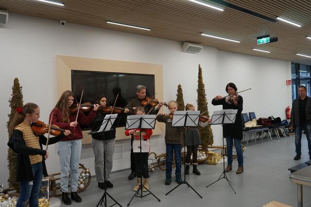 Ensembles der Musikschule Köflach spielen wieder auf. | Foto: Stadtgemeinde Köflach